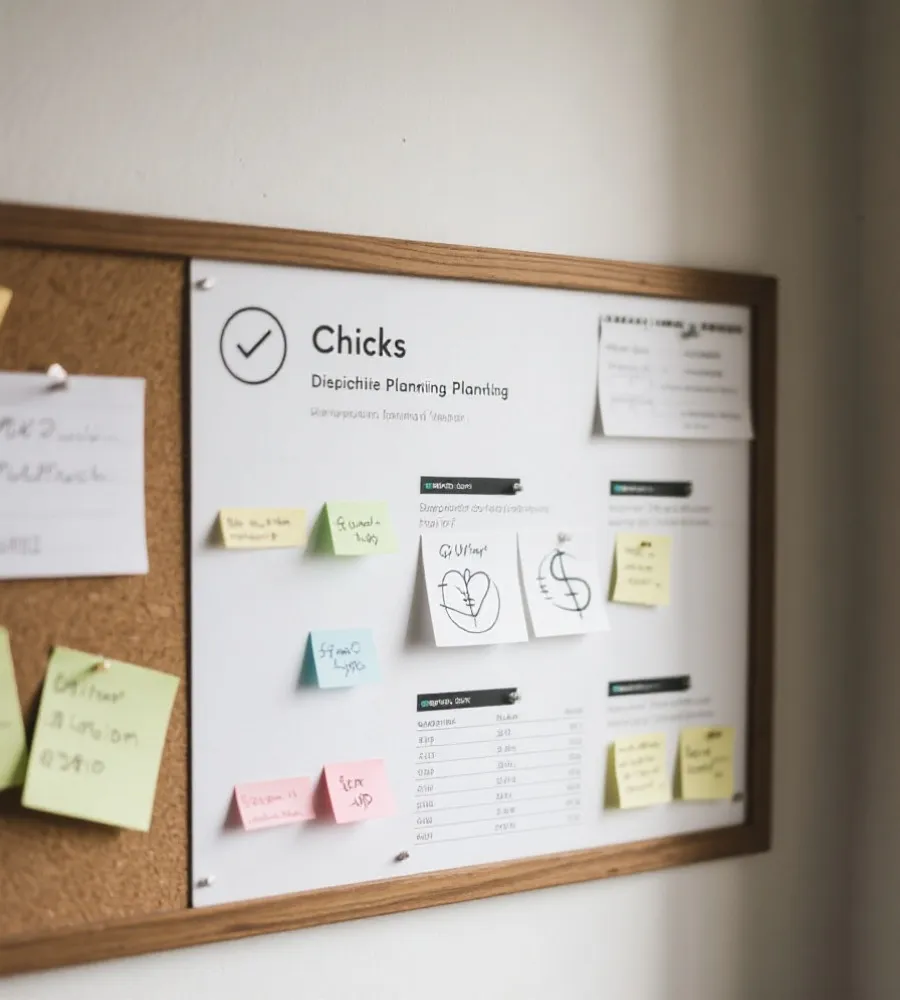 纪律执行清单示意